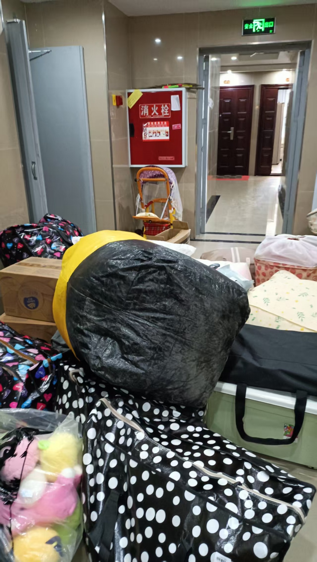 居民搬家-打包搬运