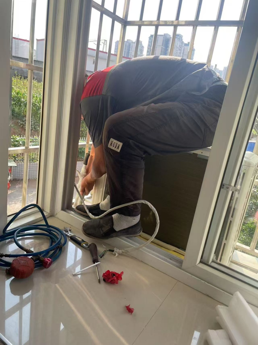 九江空调移机公司